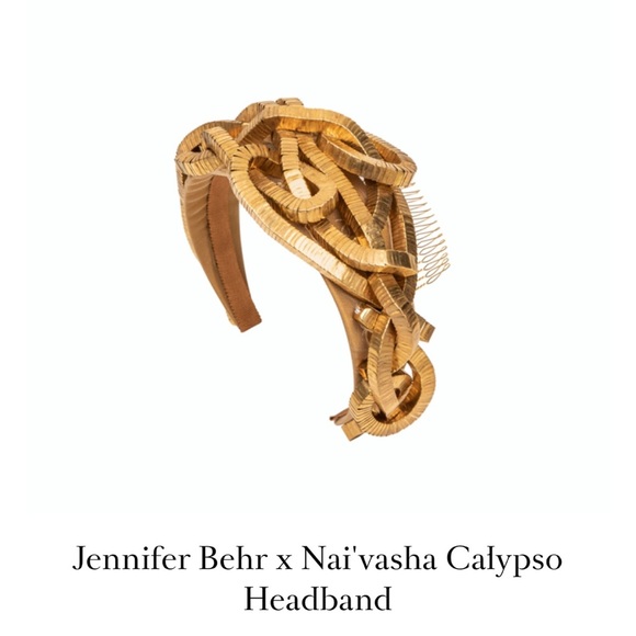 DISO Jennifer Behr x Nai’vasha Calypso Headband